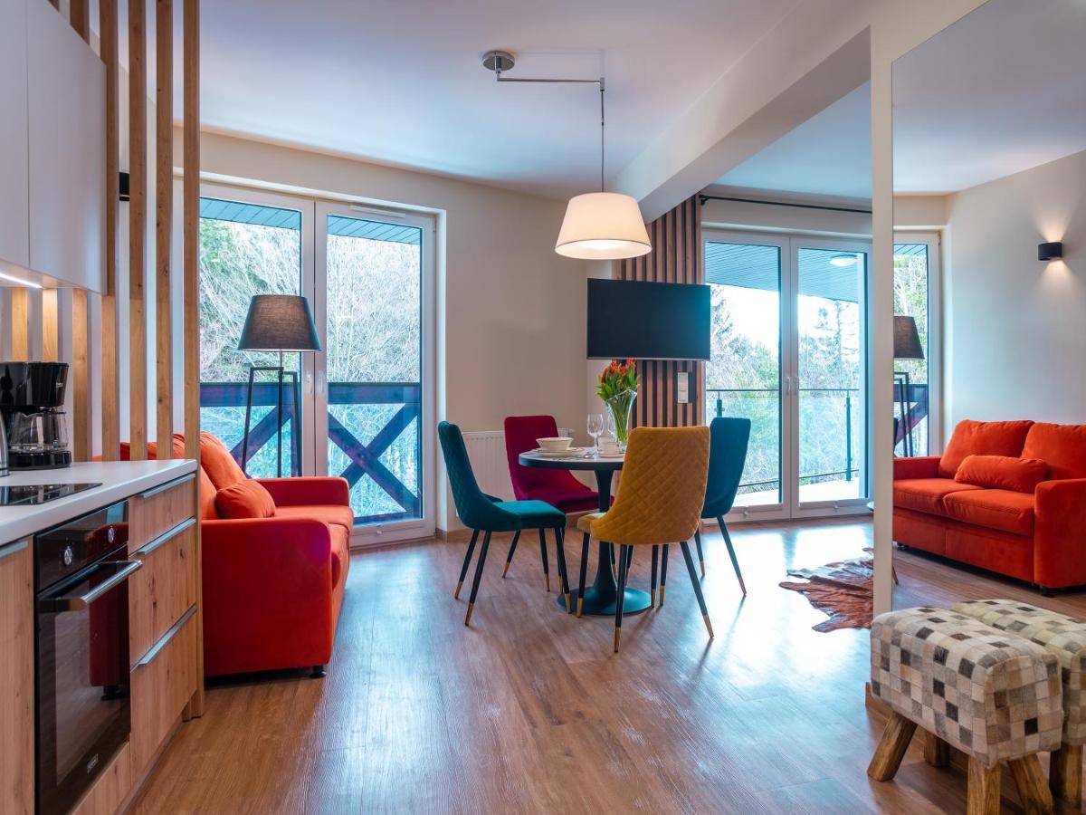 Apartamenty Na Polnej Świeradów-Zdrój Εξωτερικό φωτογραφία