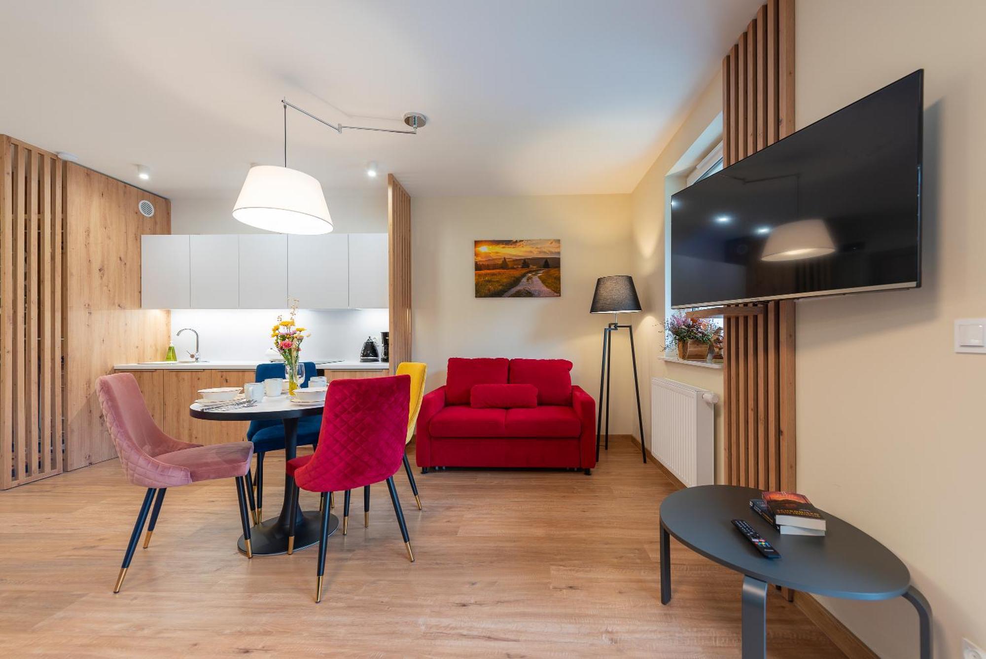 Apartamenty Na Polnej Świeradów-Zdrój Εξωτερικό φωτογραφία